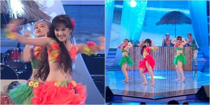 Chung kết Vietnam’s got talent: Hoài Linh chạnh lòng vì 6 múi