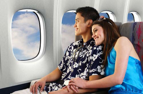 Kỳ trăng mật định mệnh của vợ chồng tôi trên chuyến bay đi Hàn