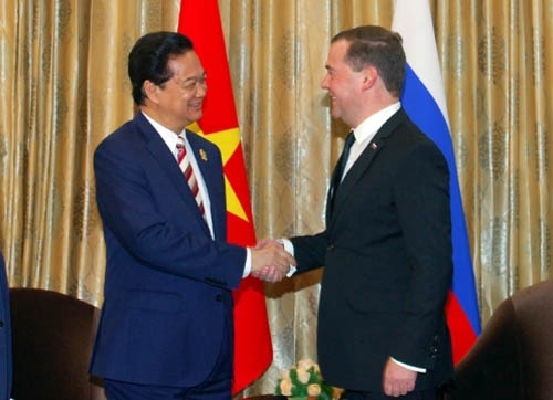 Thủ tướng Nga Dmitry Medvedev thăm chính thức Việt Nam 3 ngày