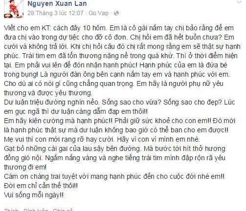 Hàng loạt người đẹp Việt lên tiếng chúc phúc Khánh Thi - Phan Hiển