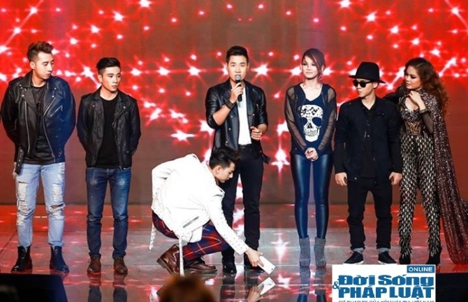 MC Nguyên Khang lên tiếng vì hành động đẹp của Isaac