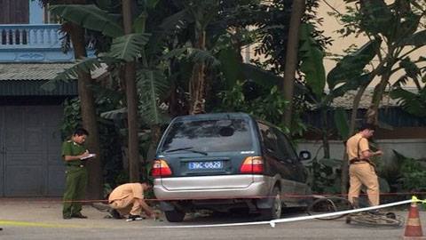 Xe biển xanh đâm 5 HS thương vong: Xác định danh tính tài xế