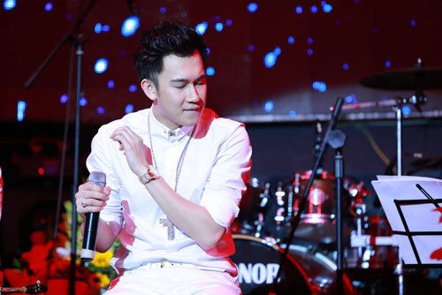 Dương Triệu Vũ công khai 