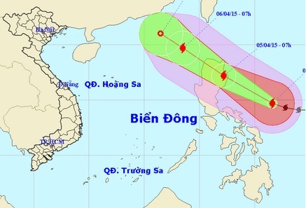 Tin bão Maysak: Siêu bão sắp đổ bộ Philippin