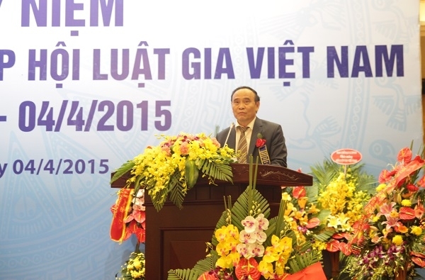 Nhìn lại chặng đường 60 năm xây dựng và phát triển Hội luật gia Việt Nam