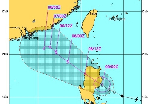 Tối nay bão Maysak vào Biển Đông: Theo dõi chặt, chủ động ứng phó