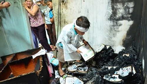 Người đàn ông tự thiêu vì mắc chứng hoang tưởng