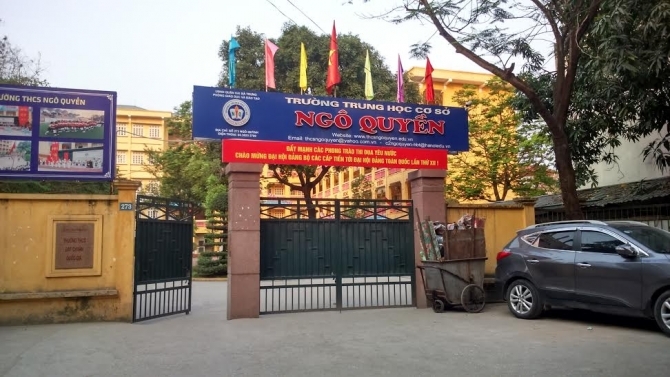 Nam sinh trường Ngô Quyền chết đuối thương tâm trong buổi tham quan cùng lớp