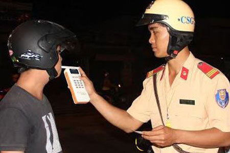 Nồng độ cồn bao nhiêu thì bị phạt?