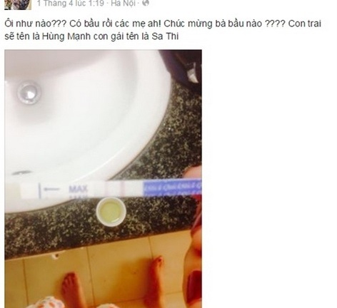 Trang Trần lên tiếng về tin đồn mang thai