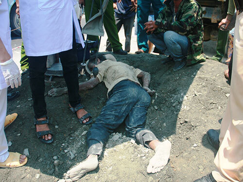 Công an bác thông tin