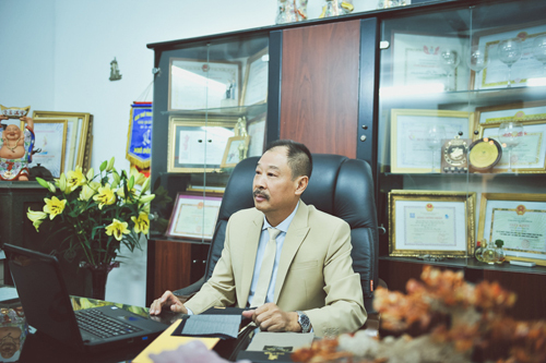 Thư gửi vị truyền trưởng của Veston Hồng Ngọc