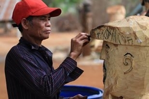 Độc đáo lễ bỏ mả của dân tộc thiểu số Tây Nguyên