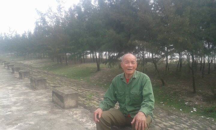 Cụ ông ‘gàn dở’ ham trồng cây chắn sóng bảo vệ dân làng