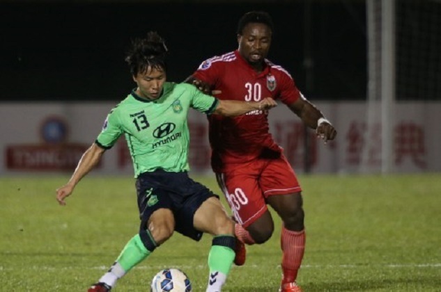 B.Bình Dương xuất sắc cầm hoà ĐKVĐ Hàn Quốc