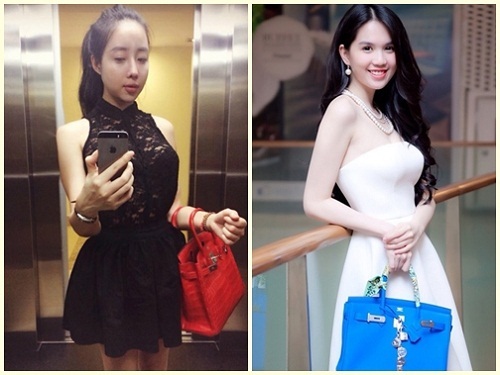 Nàng đại gia chịu chi