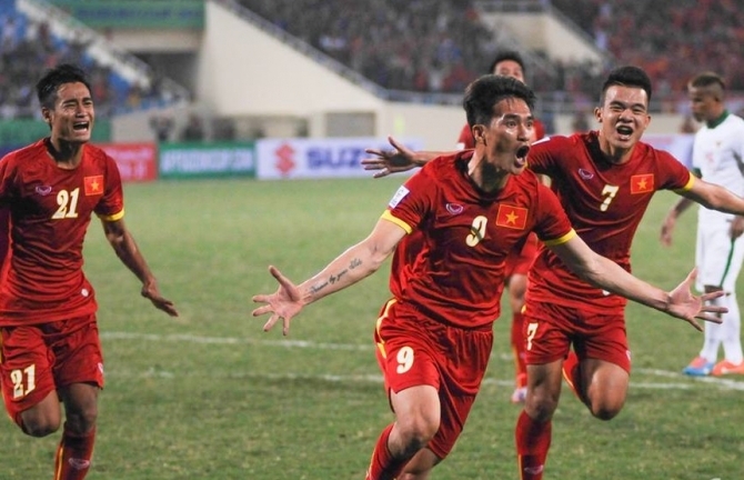 ĐT Việt Nam tăng 5 bậc, tiến gần Top 10 châu Á trên BXH FIFA