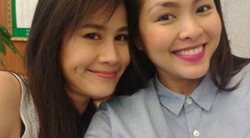 Tăng Thanh Hà xuất hiện sau tin đồn sinh con