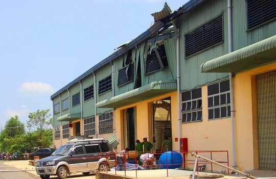 Nổ bồn chứa cồn khiến một người thiệt mạng