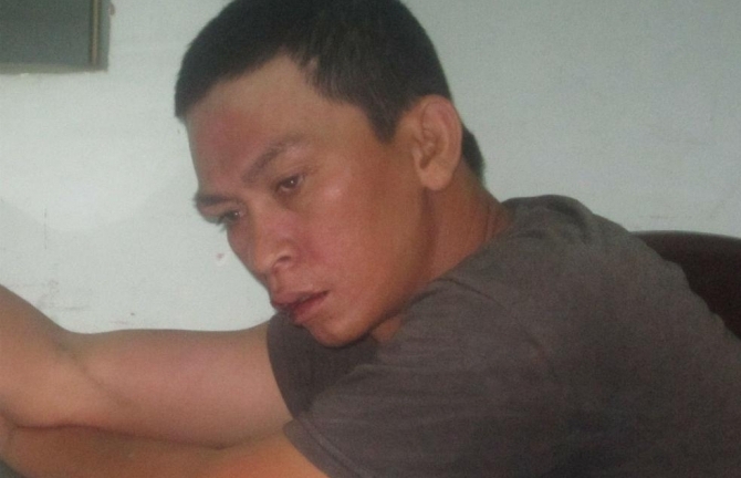 Chân dung tên trộm xe trước phòng vé máy bay