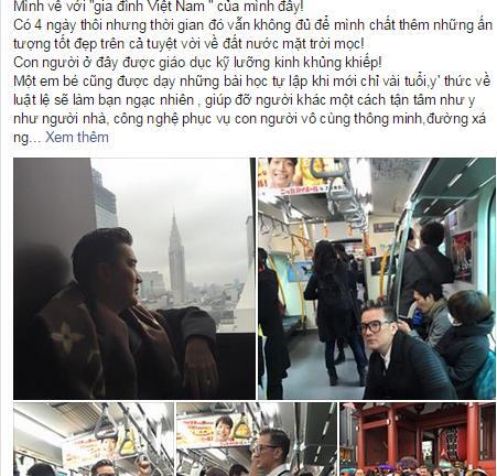 Đàm Vĩnh Hưng hoảng hốt đi tìm túi xách bị mất ở Nhật Bản