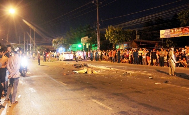 Tai nạn giao thông, vợ chết thảm, chồng nguy kịch