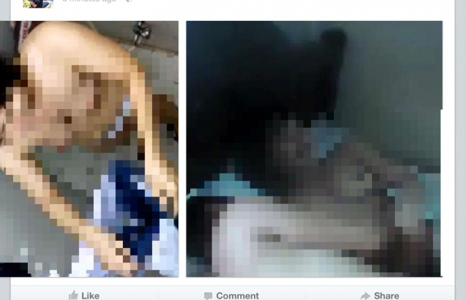 Thiếu nữ hoảng loạn vì bị đánh đập, ép vào nhà nghỉ rồi tung ảnh nóng