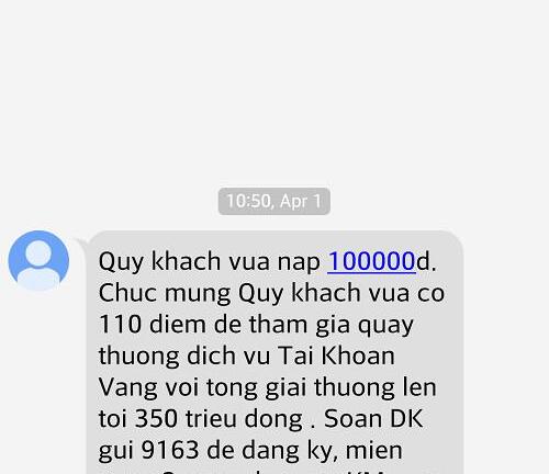 Ba ông lớn thi nhau “dội bom” tin nhắn “bẩn”