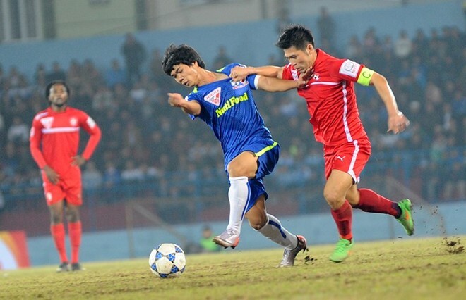 SLNA 2-0 HAGL: Công Phượng nhạt nhoà trước đồng đội U23