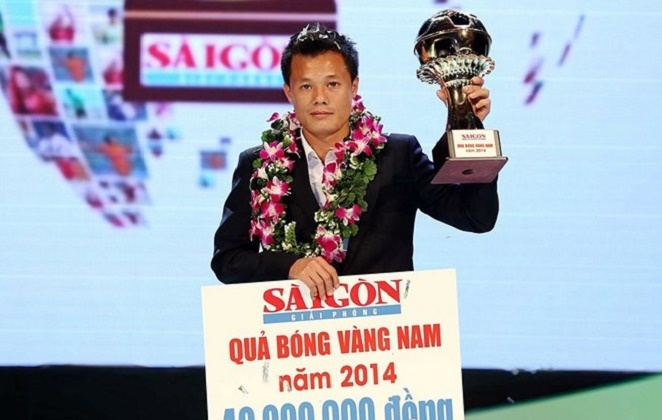 Quả bóng vàng 2014 dành tặng phần thưởng cho mẹ