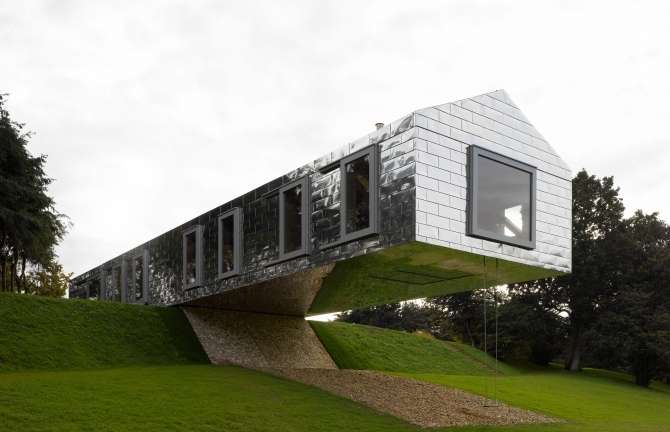 13 kiến trúc tuyệt đẹp thách thức trọng lực