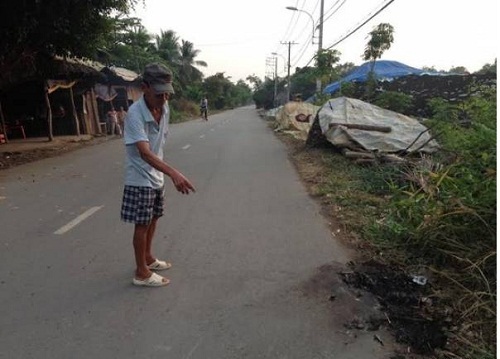 Bác xe ôm bị giết rồi đẩy xác xuống vệ đường