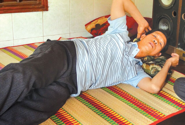 Bạo hành ngược: Vợ đánh chồng đến... chấn thương sọ não?