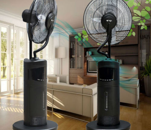 Cách sử dụng quạt phun sương để đạt hiệu quả tốt nhất