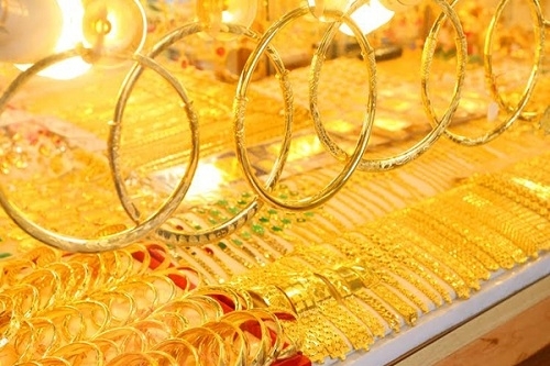 Giá vàng hôm nay 16/4: Giá vàng SJC trong nước tăng 90.000 đồng/lượng