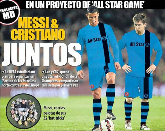 Messi sắp CHÍNH THỨC trở thành đồng đội của Christiano Ronaldo