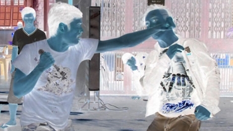 Đánh chết bạn trọ rồi đóng vai ‘ngoại phạm’