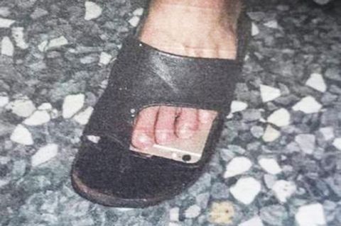 Thủ đoạn quay lén bằng iPhone chị em mặc váy phải cảnh giác