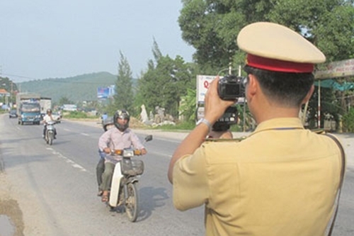 Xe chạy quá tốc độ phạt bao nhiêu tiền? 