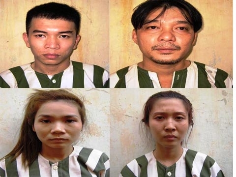 Triệt phá ổ cờ bạc bịp của kẻ tự xưng cháu Năm Cam để “lấy số”