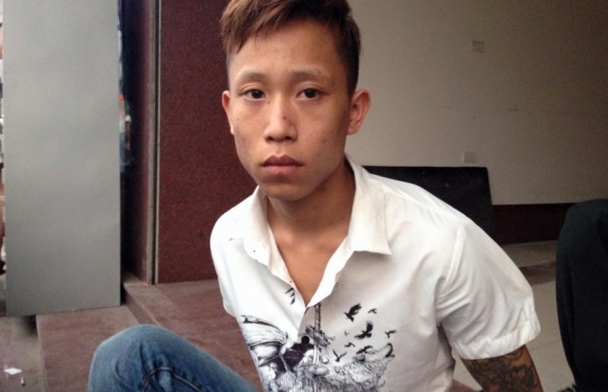 Mang theo ma túy đi uống trà đá bị 141 tóm gọn