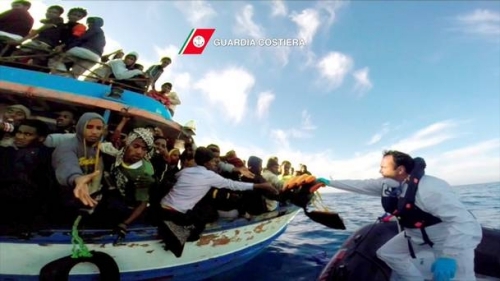 Hơn 600 người có thể đã chết vì lật thuyền trên biển Địa Trung Hải