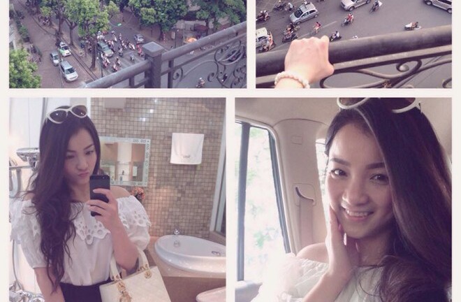 Gia thế giàu có của hot girl nóng bỏng một thời Thủy Top