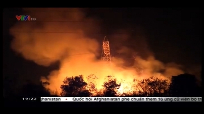 Báo động tình trạng gây mất an toàn đường dây 500kV Bắc Nam