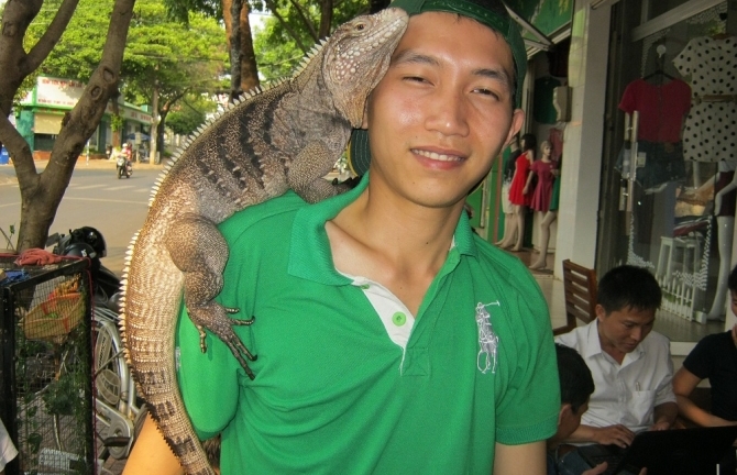 Thanh niên phố núi kêu gọi bảo vệ động vật hoang dã