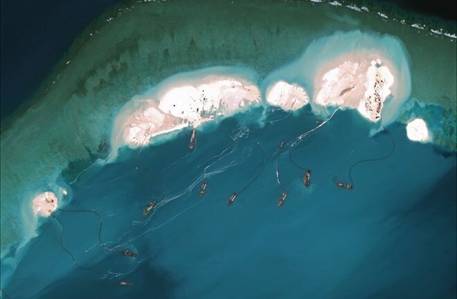 Báo Mỹ và châu Âu “tố” tham vọng lãnh thổ của Trung Quốc