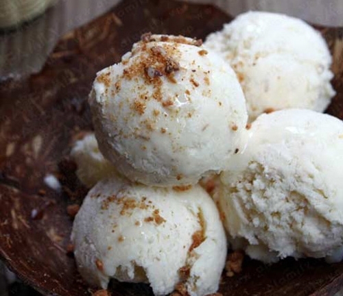 Bí quyết làm kem dừa tại nhà cực ngon
