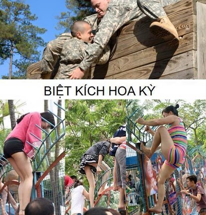 Cười ra nước mắt với ảnh chế về vụ công viên nước Hồ Tây