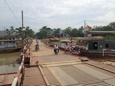 Dừng thu phí 3 cầu phao tại Nam Định, Hải Phòng và Thanh Hóa