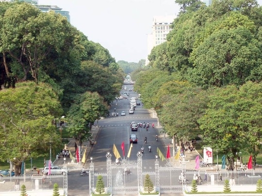 Phương án phân luồng tại TP.HCM dịp 30/4